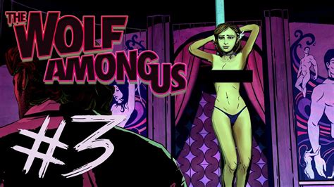 The Wolf Among Us Episode 2 Part 3 Strip Club Brawl Gameplay
