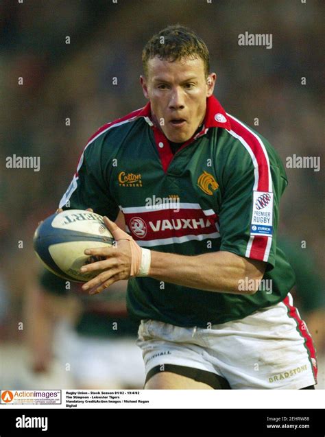 Tim Stimpson Of Leicester Tigers Hi Res Stock Photography And Images