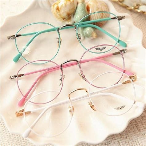 Cute Girl Glasses Pn2644 In 2020 Retro Glasses Trendy Glasses Fashion Eye Glasses