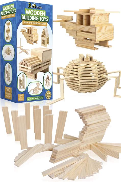 Which Is The Best Building Sets For Boys 57 Wood Home Gadgets