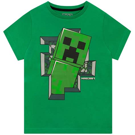 Buy Minecraft Tee Creeper T Shirt Official Merch