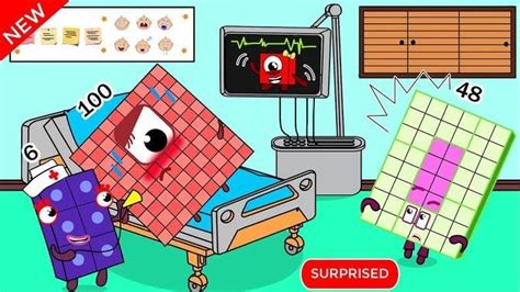 Oh My God Nb 100 Pregnant Numberblocks Fanmade Coloring Story