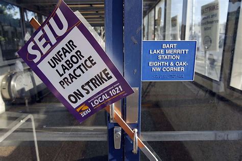Bart Workers Go On Strike