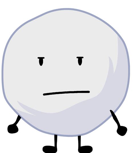 Old Snowball Bfdi But With The New Asset By Pugleg2004 On Deviantart