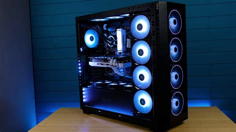 Those interested in the ai7m can go for a solid or windowed version, and it comes. Insane Full Tower RGB PC Case - Anidees AI CRYSTAL XL PRO ...