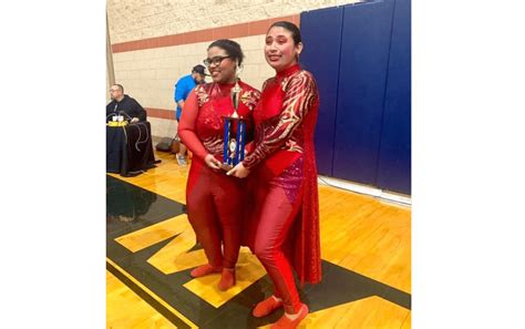 Southside High School Colorguard Place 2nd At Winter Contest