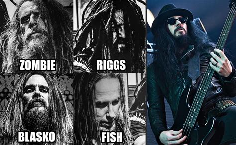 Rob Zombie Reunites With Blasko As Longtime Bassist Piggy D Leaves The