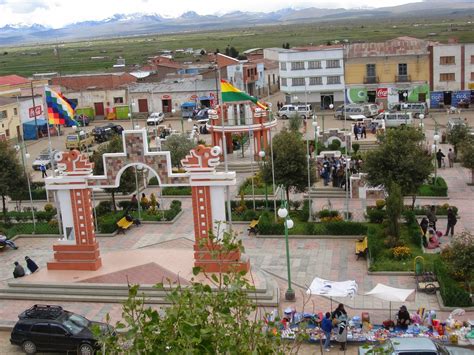 Patacamaya Municipio Paceño Bolivia