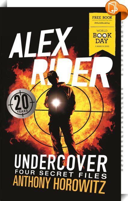 Alex Rider Undercover Four Secret Files Step Into The World Of Alex Rider In This Undercover