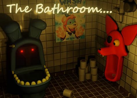 Withered Bonnie Toilet