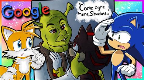Shadow X Shrek Image Gallery Know Your Meme
