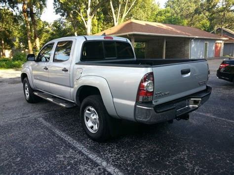 Purchase Used 2012 Toyota Tacoma 2wd Prerunner W Sr5 Package Crew Cab
