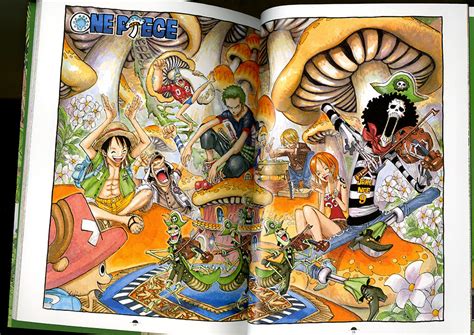 Buy Illustration Book One Piece Color Walk Vol 06 Gorilla Sc