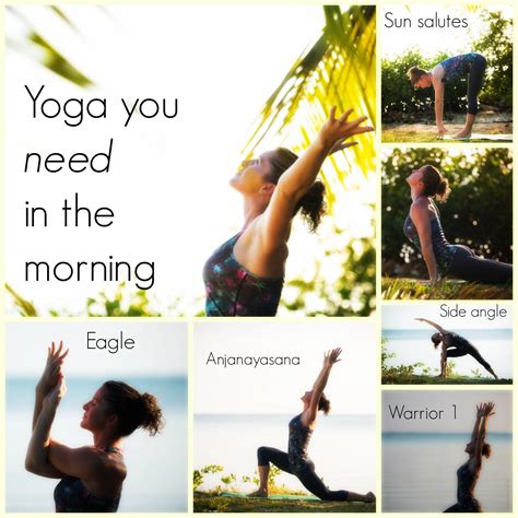 But, i've adapted to the early hours by creating a simple, brief morning yoga. Yoga you need in the morning | Yoga sequence for beginners ...