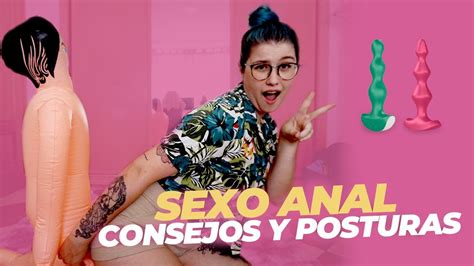 POSTURAS PARA EL SEXO ANAL Atrévete a probarlo YouTube