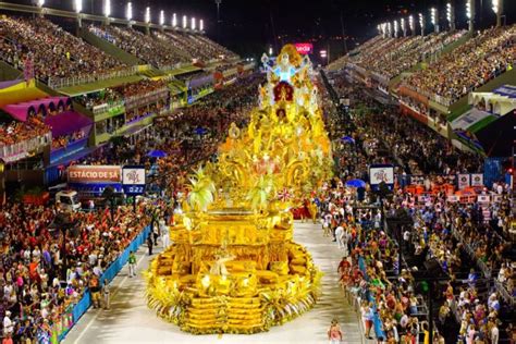 Carnaval Do Rio S Rie Ouro Abre Oficialmente Desfiles Na Sapuca