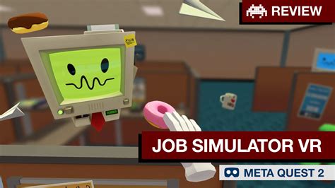 Job Simulator Vr Review A Hilarious Take On Mundane Jobs
