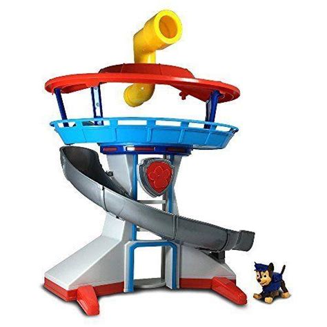 Paw Patrol The Lookout Playset With Chase 1926229484