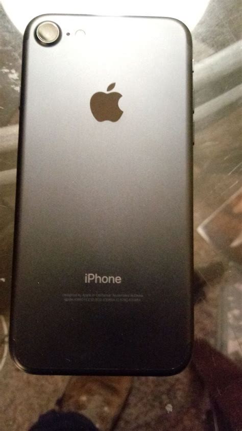 Apple Iphone 7 Matte Black Model A1660 For Sale In Tacoma Wa Offerup