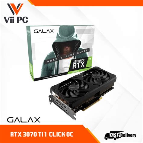 Galax Nvidia Geforce Rtx 3070 Ti 3070ti 1 Click Oc 8gb Gddr6x 256