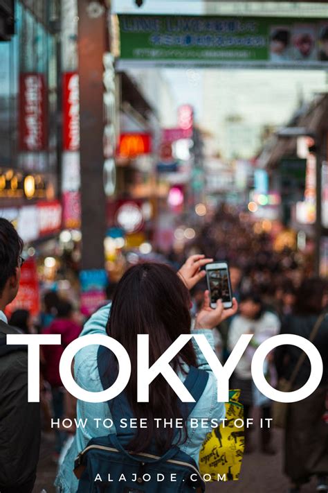 5 Days In Tokyo Itinerary The Best Of Tokyo Japan Alajode Japan