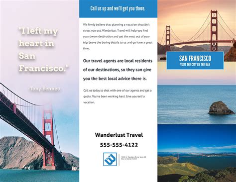 How To Make An Awesome Travel Brochure With Free Templates