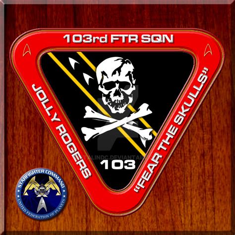 103rd Fighter Squadron Jolly Rogers 2374 By Stalindc On Deviantart