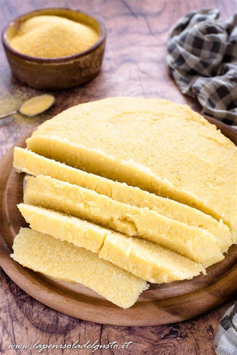 Subito a casa e in tutta sicurezza con ebay! Come preparare la polenta, morbida o densa da servire con ...