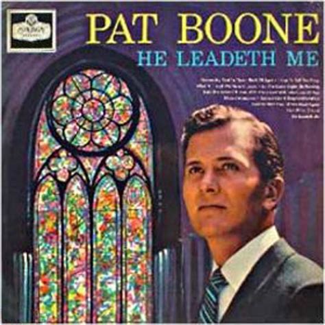 Pat Boone He Leadeth Me 1960 Vinyl Discogs