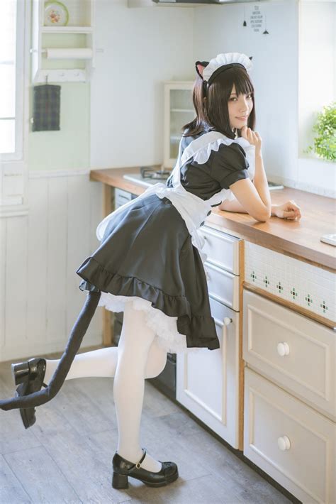 「maid Dress」おしゃれまとめの人気アイデア｜pinterest｜tor Bai 女性のコスプレ メイドコスチューム かわいい