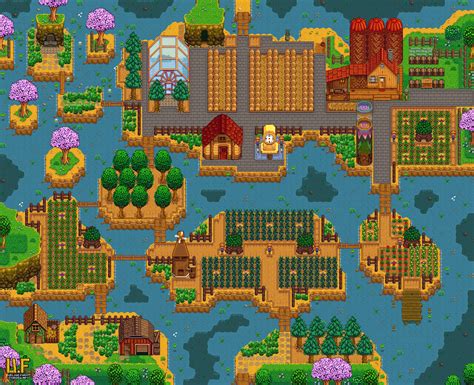 This layout can be challenging due to it's lack of space and. Farm layouts - Stardew Valley | The Lost Noob