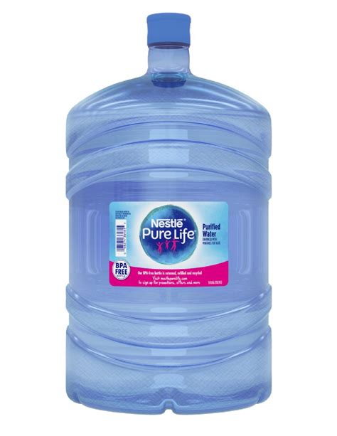 Nestlé Pure Life Purified Water 5 Gallon Bottle