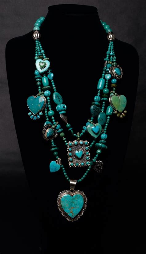 Kim Yubeta Design Heart Jewelry Stone Jewelry Boho Jewelry Beaded