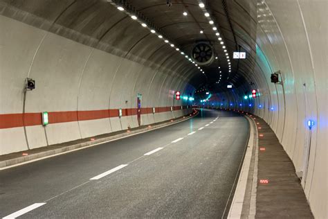 Tunnels Et Passages Couverts Schréder Switzerland