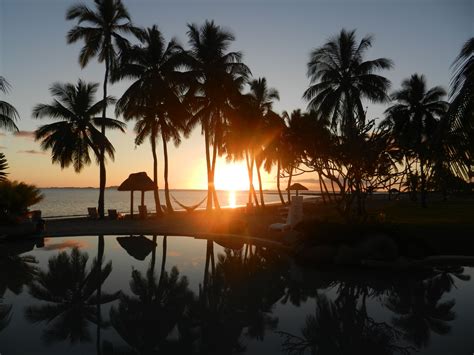 Fiji Sunsets Dream Trips Sunrises Fiji Beautiful Sunset Sunrise