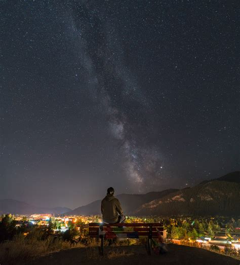 Central Idaho Dark Sky Reserve And Community Ketchum Sun Valley