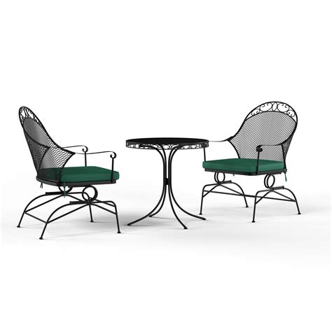 Better Homes And Gardens 3 Piece Clayton Court Motion Outdoor Bistro