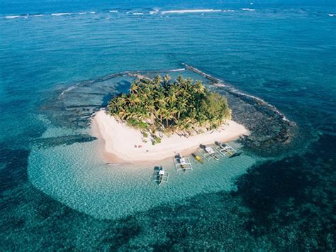SIARGAO TRAVEL Daku Guyam And Naked Island Among Most Sought After