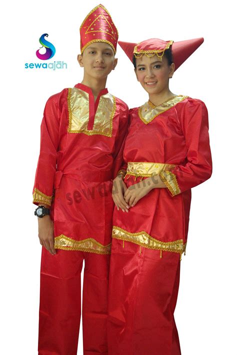 Baju Pernikahan Adat Sumatera Utara