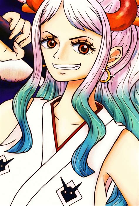Yamato One Piece Image By Kiakawatsuji Zerochan Anime Image Board