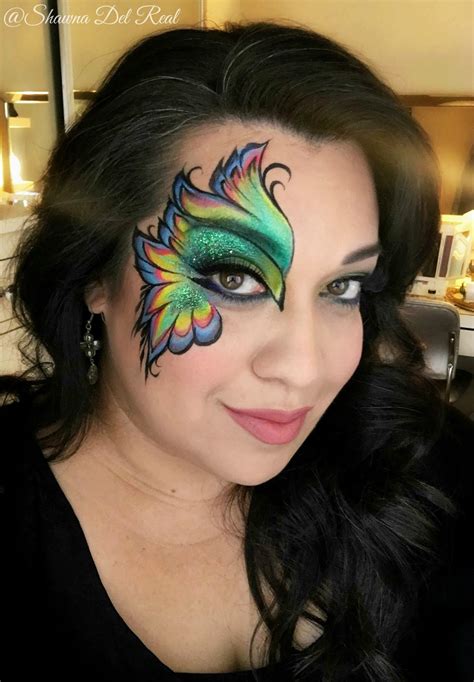 Shawna D Make Up Colorful Wings Motd
