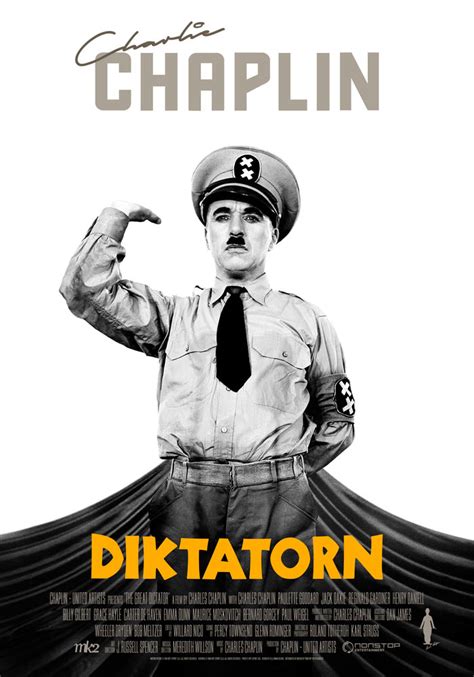 The Great Dictator 1940 Movie Poster Kellerman Design