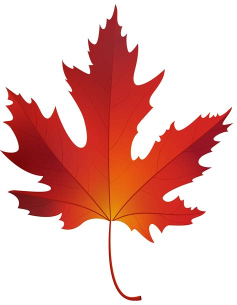 Autumn Maple Leaf Png Clip Art Best Web Clipart