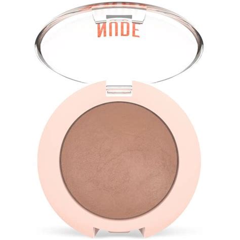 Golden Rose senka za oči Nude Look Matte Pearl Baked Eyeshadow P TEN