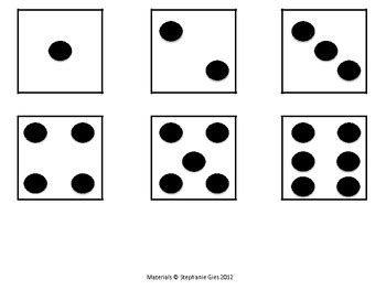 Quick Images: Ten-Frame, Dice & Domino Cards for the numbers 0-10 by
