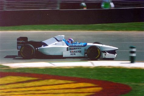 Ukyo Katayama Albert Park 1996 Tyrrell 024 フォーミュラワン フォーミュラ F1マシン