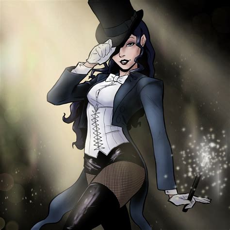 zatanna character comic vine