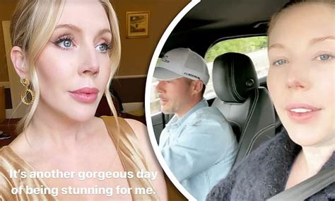 Another Day Of Being Stunning Katherine Ryan Puts On A Busty Display