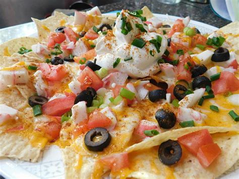 foodie friday seafood nachos