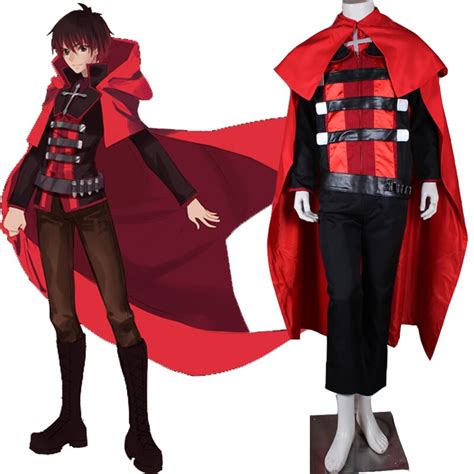 Halloween Costumes For Adult Rwby Red Trailer Ruby Cosplay Costume Rwby